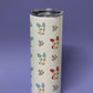Kawaii Monster Plusle Minun Metall Tumbler Thermobecher Kaffeebecher to go