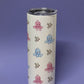 Kawaii Monster Quabbel Metall Tumbler Thermobecher Kaffeebecher to go