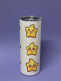 Happy Star Metall Tumbler Thermobecher Kaffeebecher to go