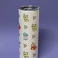 Kawaii Monster Starter Paldea Metall Tumbler Thermobecher Kaffeebecher to go
