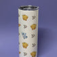 Kawaii Monster Arktos Lavados Zapdos Metall Tumbler Thermobecher Kaffeebecher to go