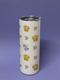 Kawaii Monster Arktos Lavados Zapdos Metall Tumbler Thermobecher Kaffeebecher to go