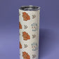 Kawaii Monster Metall Tumbler Thermobecher Kaffeebecher to go