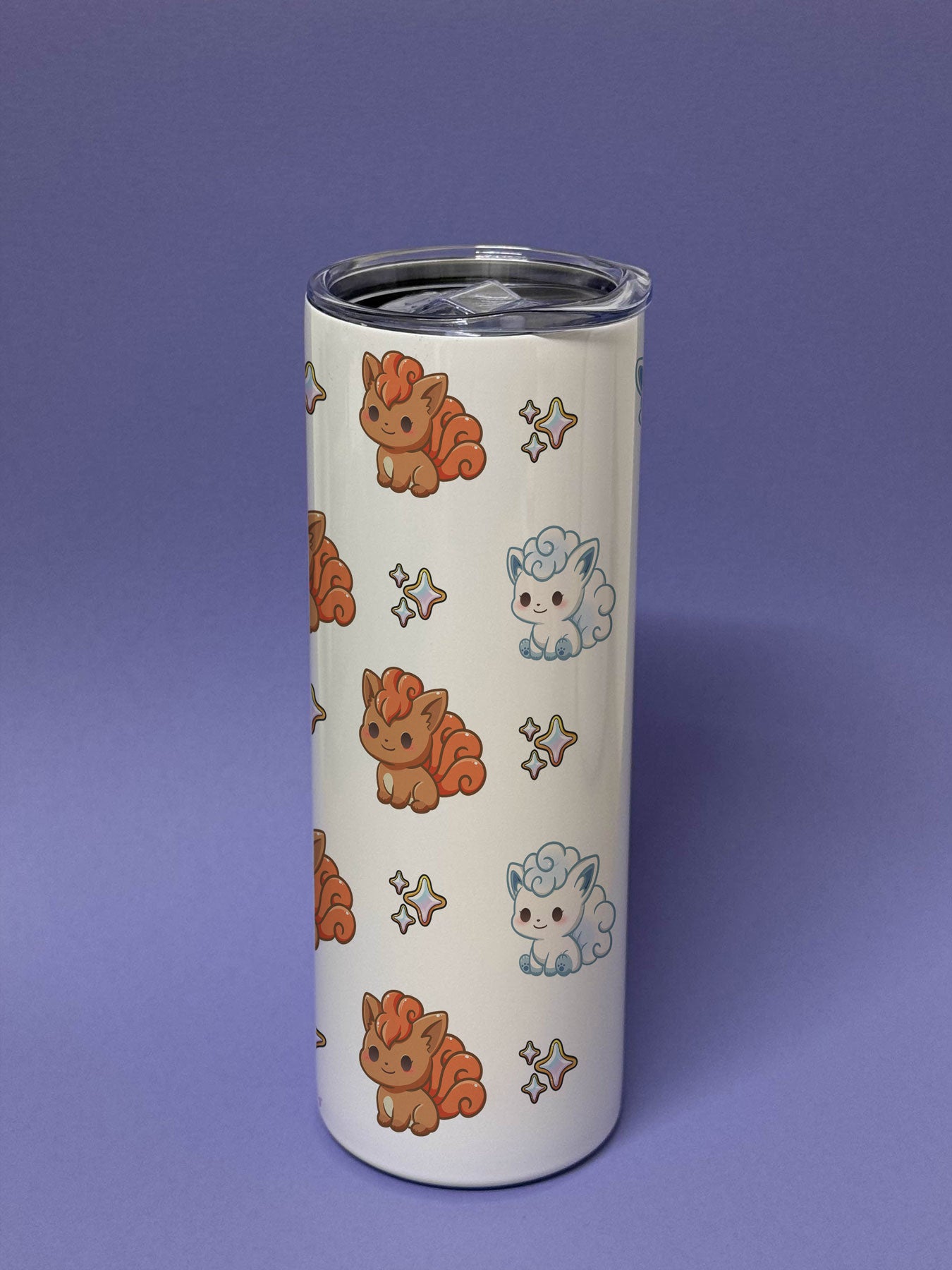 Kawaii Monster Metall Tumbler Thermobecher Kaffeebecher to go