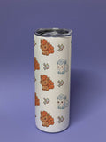 Kawaii Monster Metall Tumbler Thermobecher Kaffeebecher to go