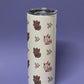 Kawaii Monster Zorua Metall Tumbler Thermobecher Kaffeebecher to go