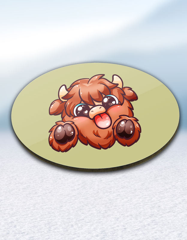 Silly Little Fluffy Pals Untersetzer