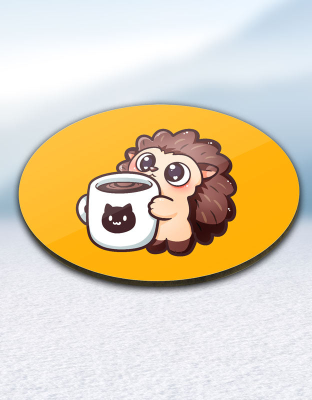 Silly Little Fluffy Pals Untersetzer