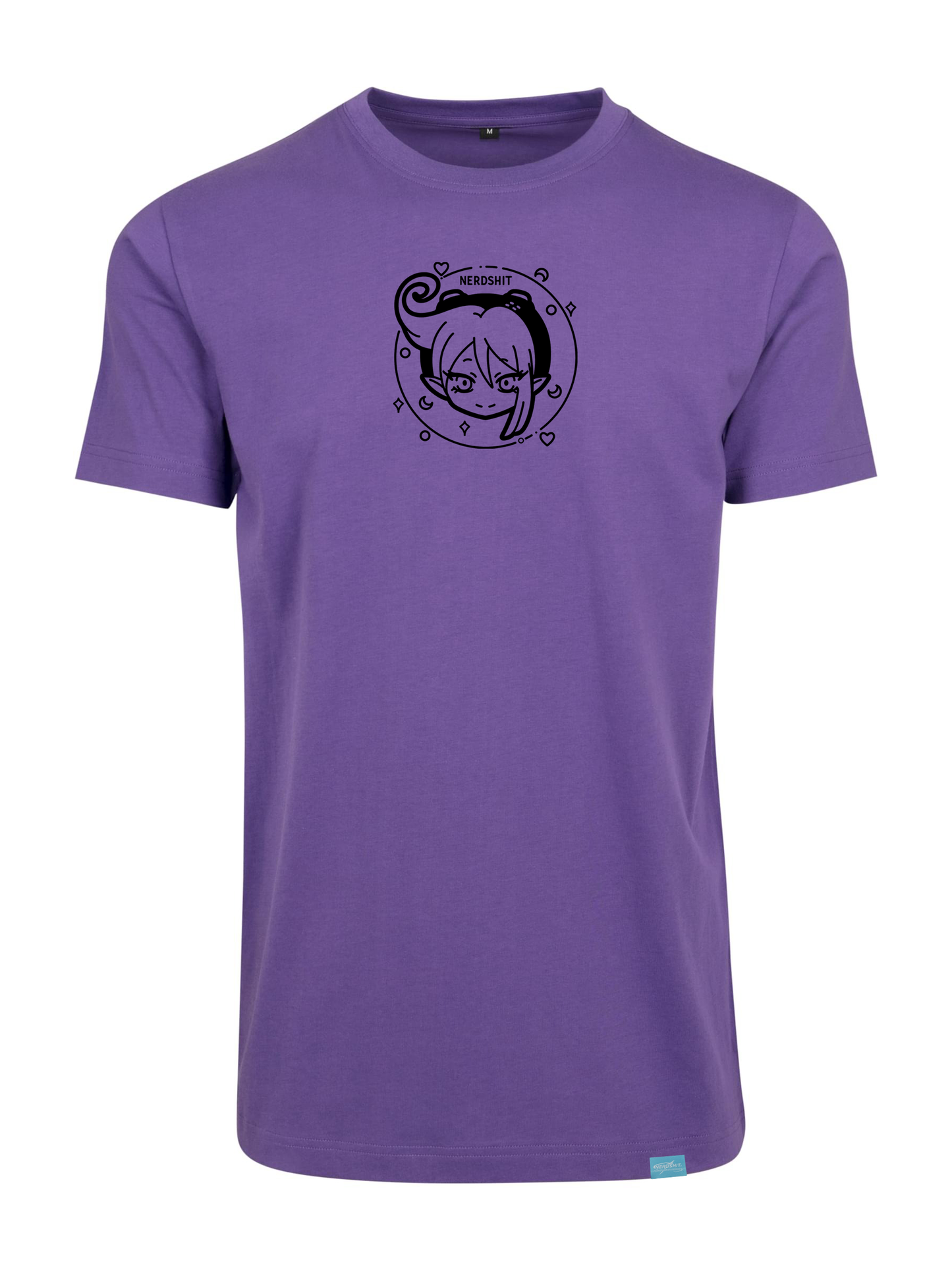 nerdshit Nessi Stamp  - Round Neck T-Shirt