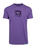 nerdshit Nessi Stamp  - Round Neck T-Shirt