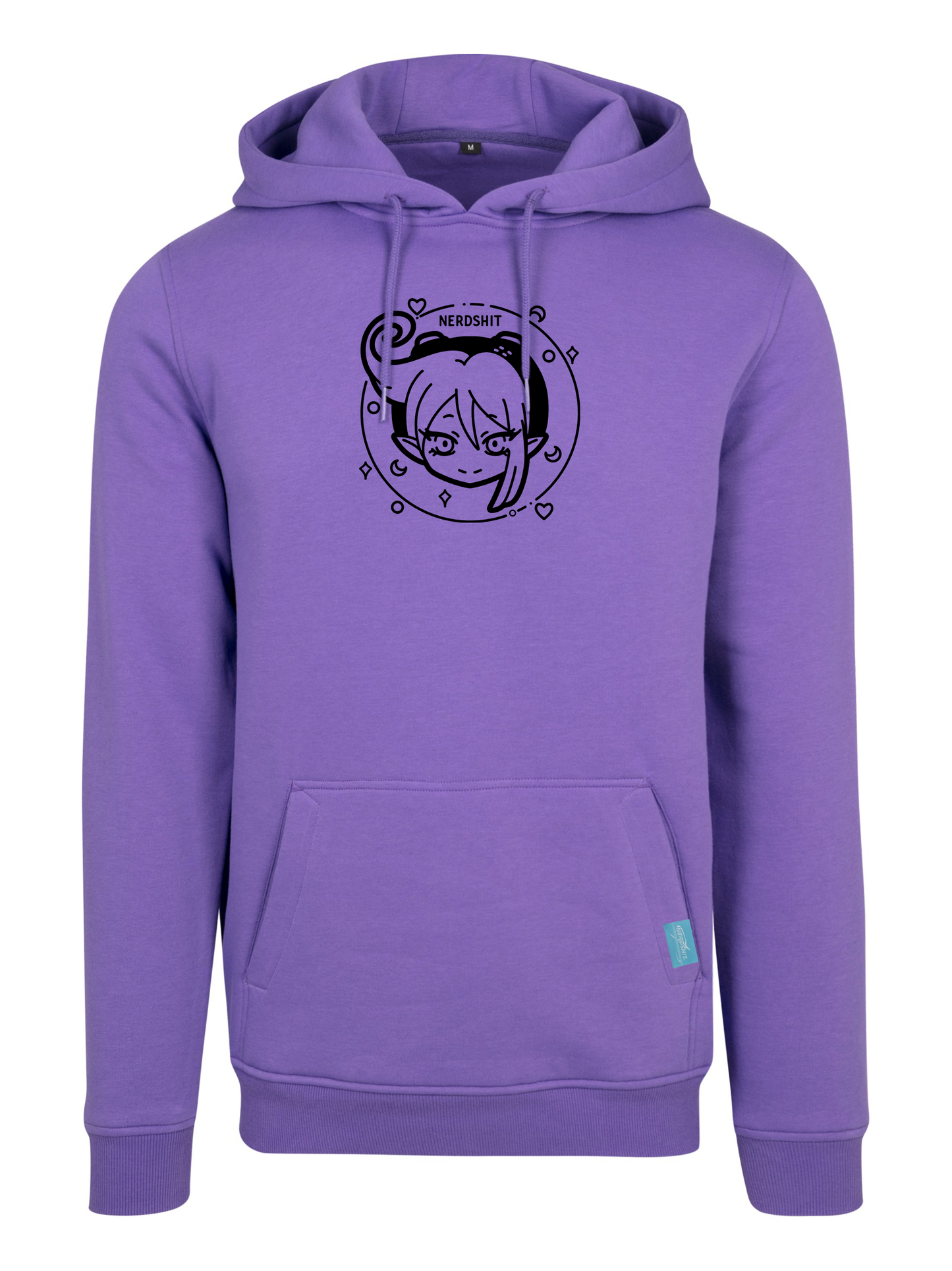 nerdshit Nessi Stamp Heavy Hoody