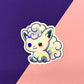Kawaii Monster Sticker - Alola Vulpix