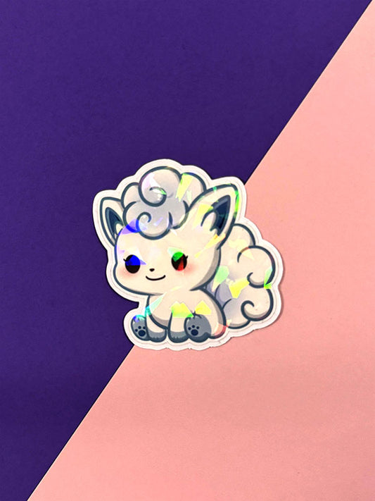 Kawaii Monster Sticker - Alola Vulpix