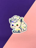Kawaii Monster Sticker - Alola Vulpix