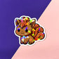 Kawaii Monster Sticker - Kanto Vulpix