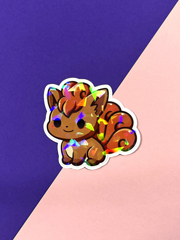 Kawaii Monster Sticker - Kanto Vulpix