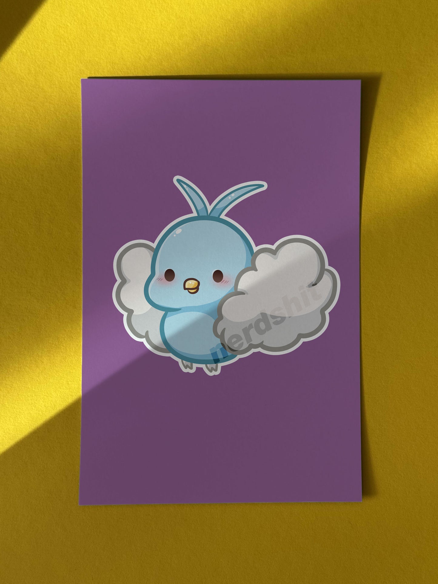 Kawaii Monster Artprint Postkarte [Verschiedene Motive]