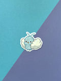 Kawaii Monster Sticker - Wablu