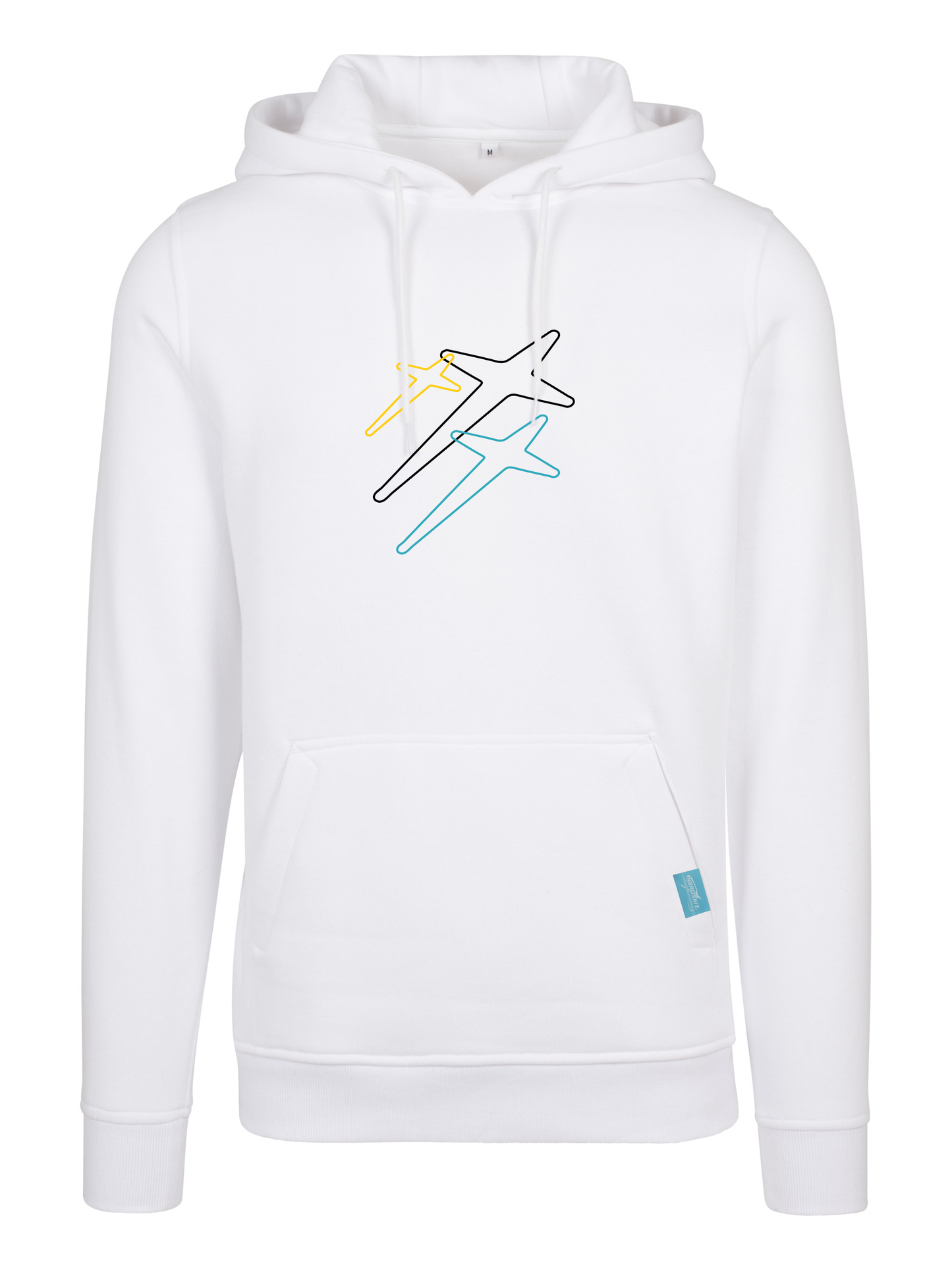 nerdshit Classic Cross Heavy Hoody