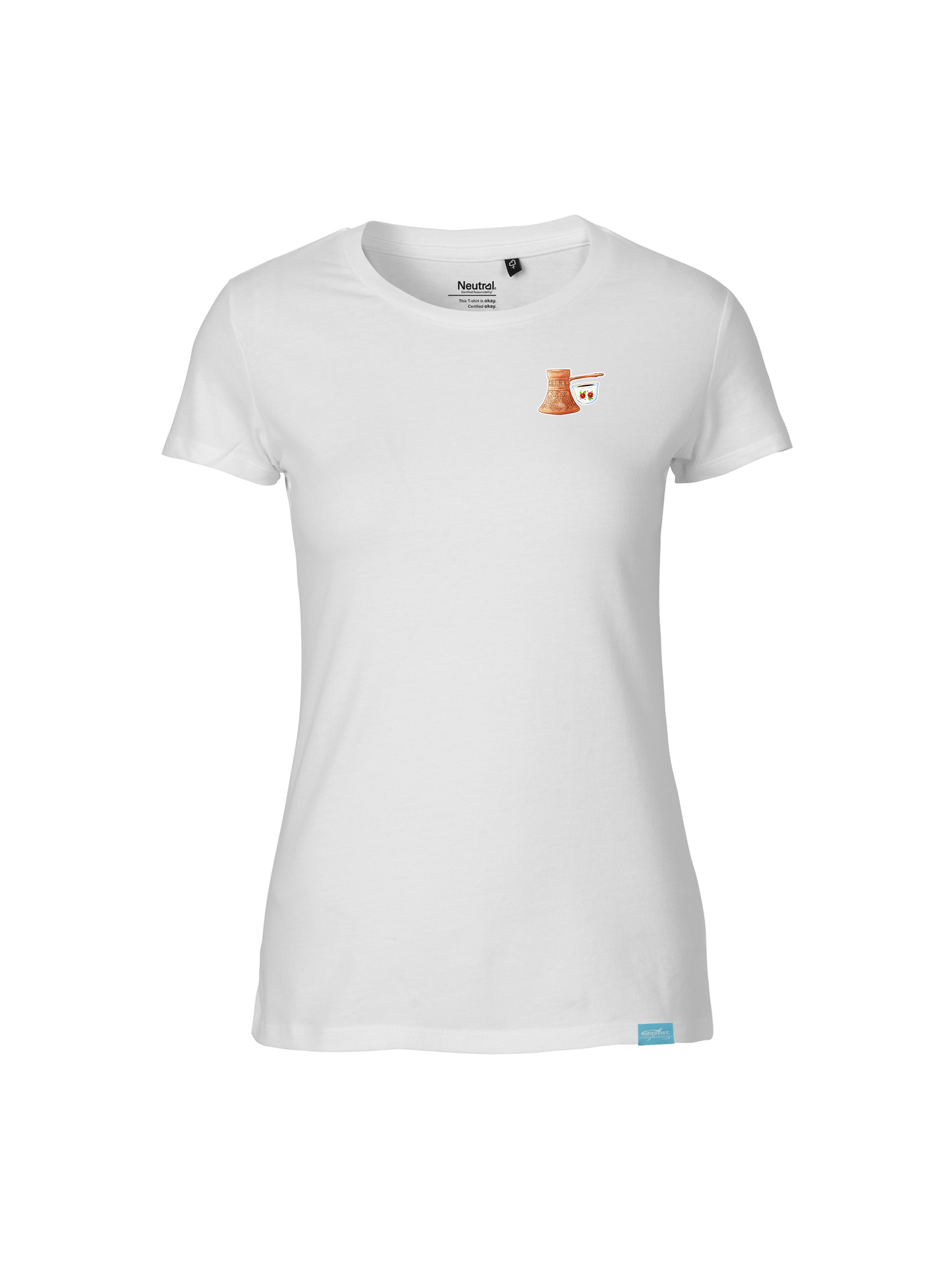 Balkan Collection - Domaća kafa - Ladies Fit T-Shirt