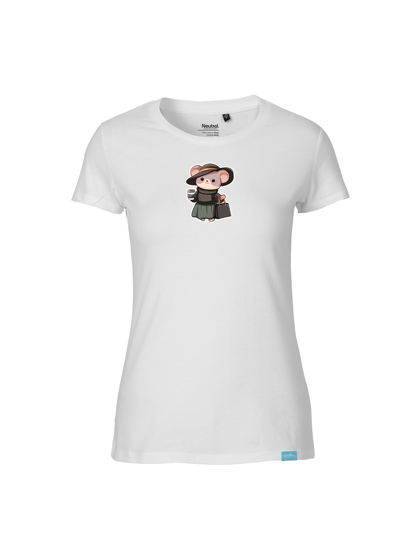 Fashionista Mice Society - Ladies Fit T-Shirt
