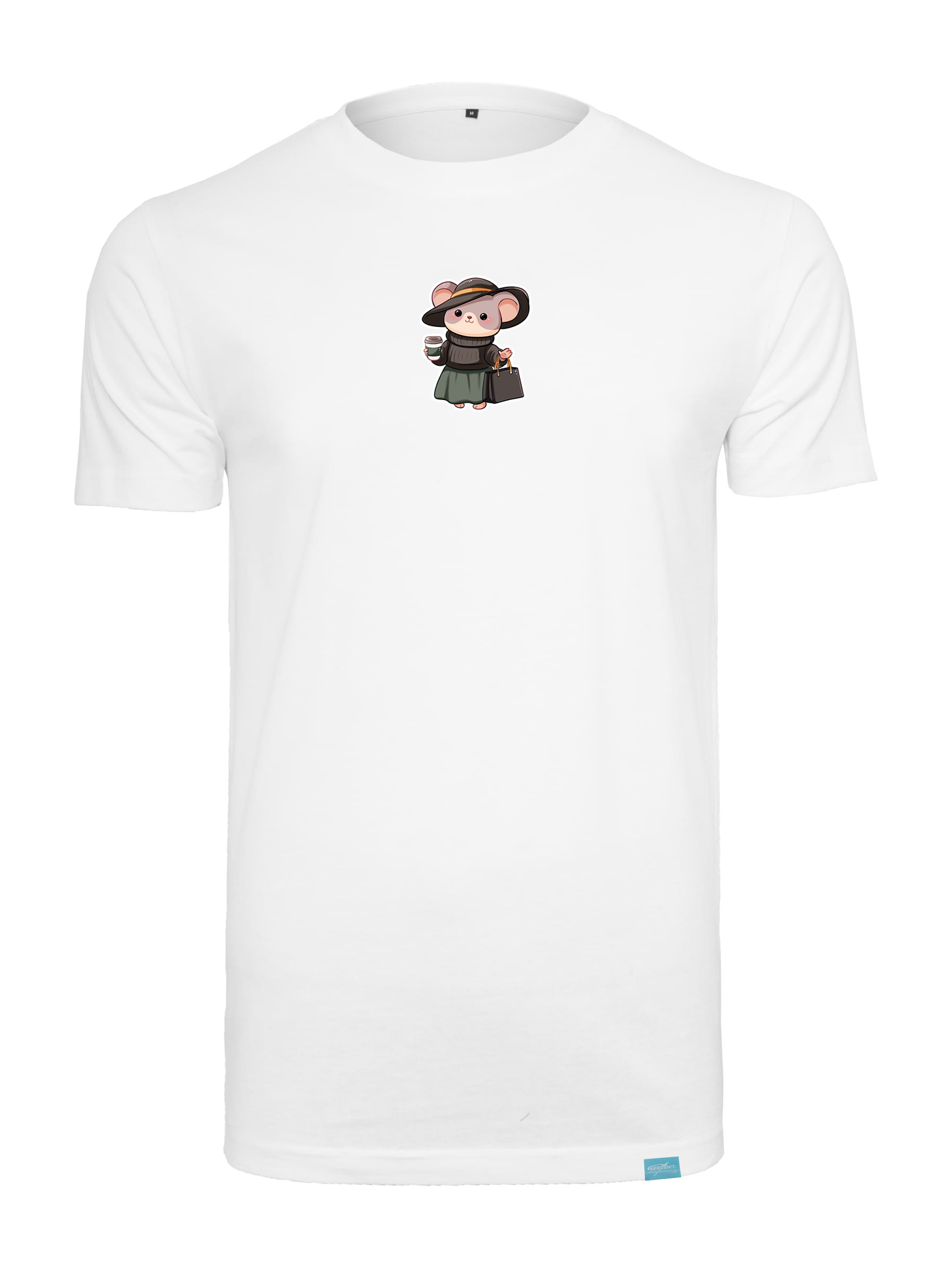 Fashionista Mice Society - Round Neck T-Shirt