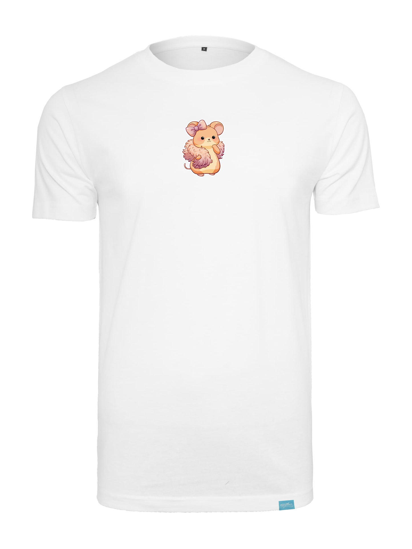 Fashionista Mice Society - Round Neck T-Shirt