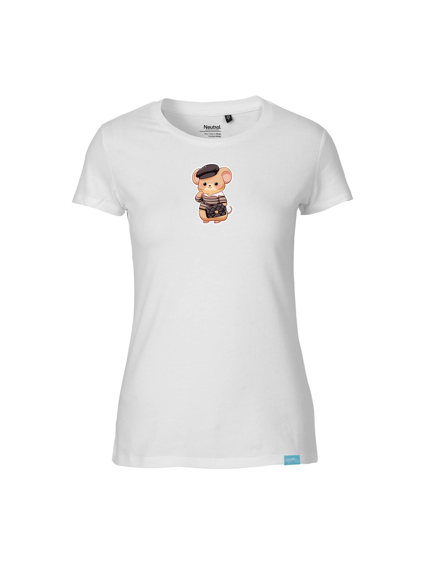 Fashionista Mice Society - Ladies Fit T-Shirt
