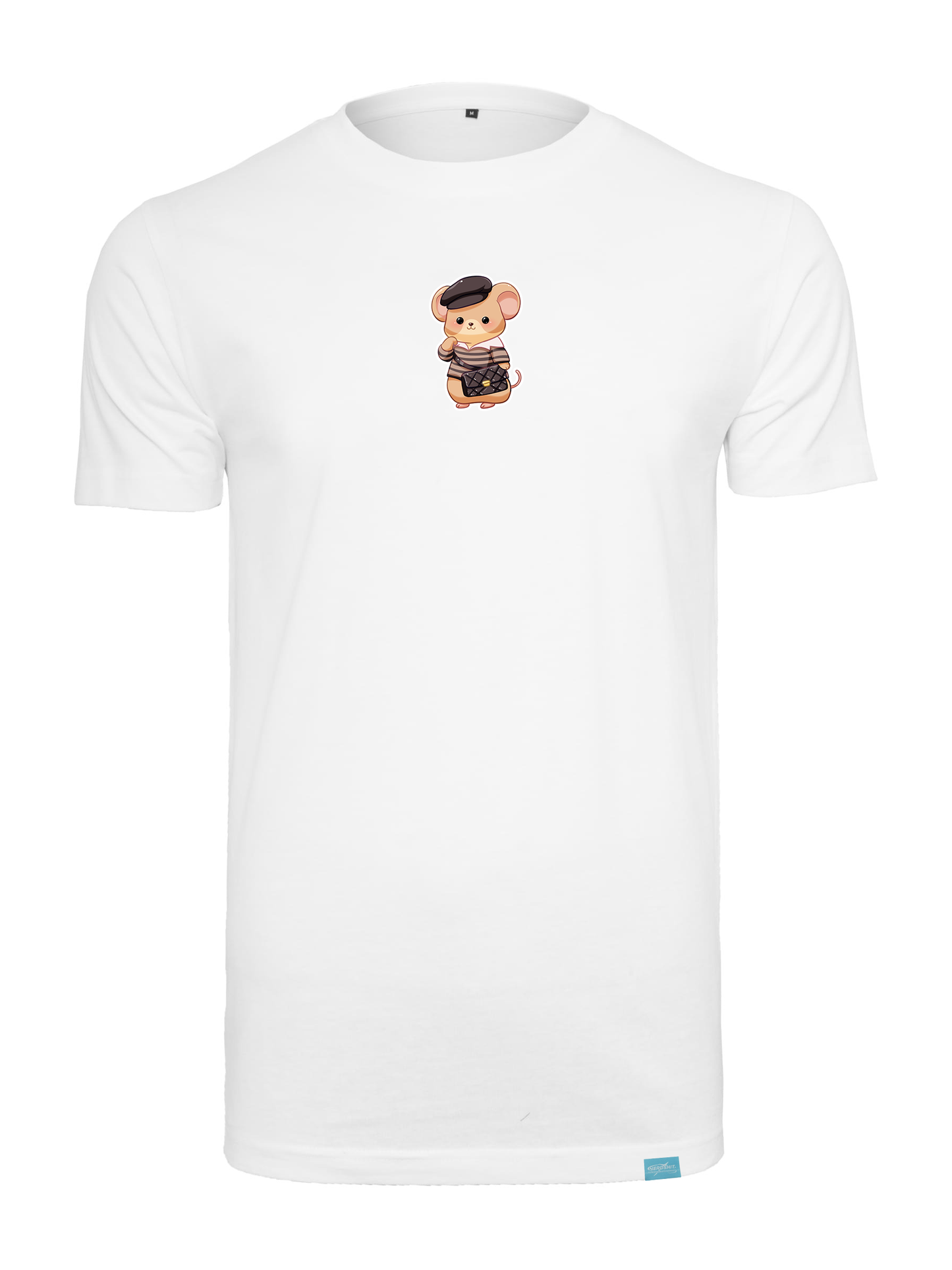 Fashionista Mice Society - Round Neck T-Shirt