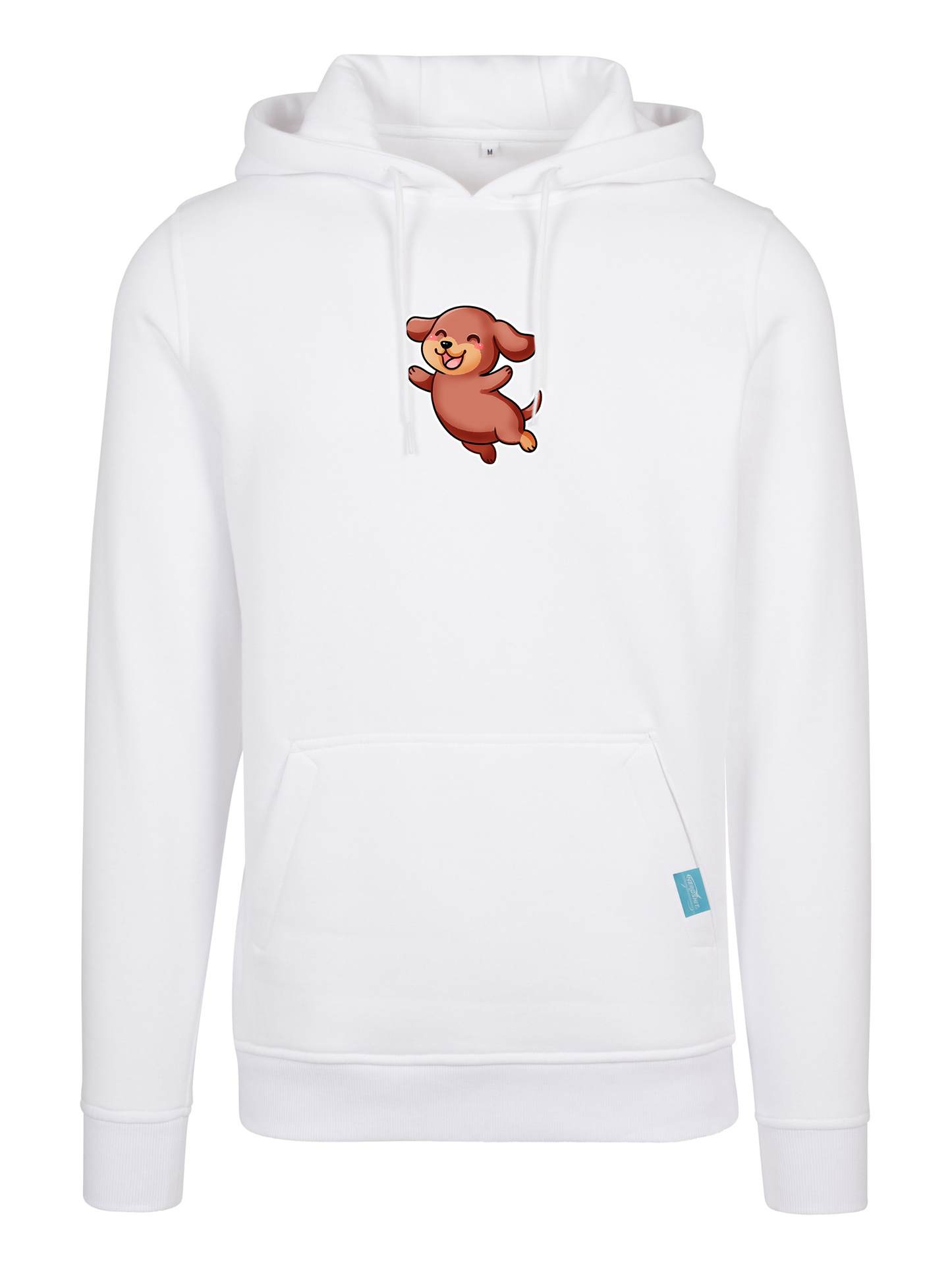 Kawaii Pup Dachshund Heavy Hoody
