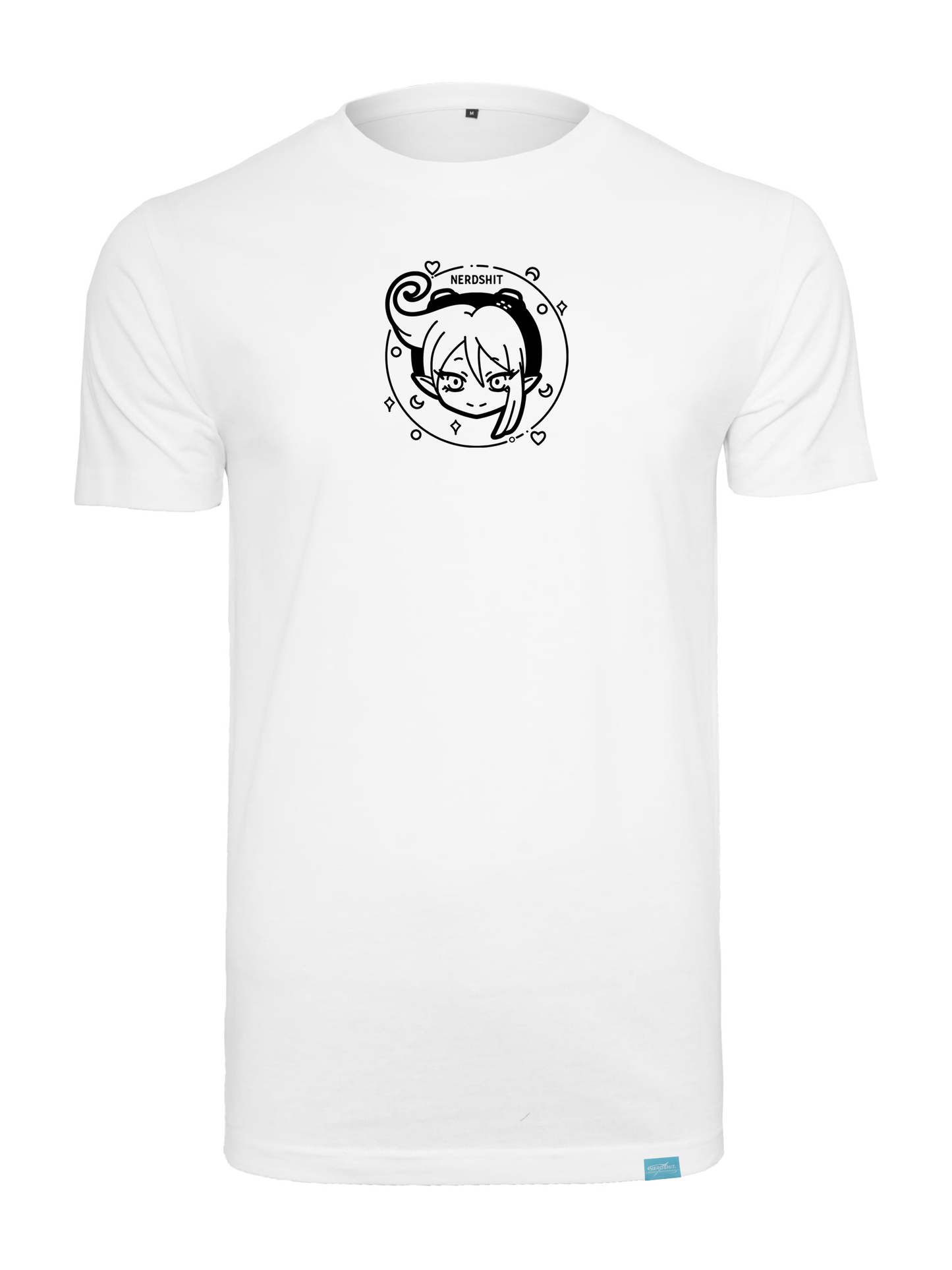 nerdshit Nessi Stamp  - Round Neck T-Shirt