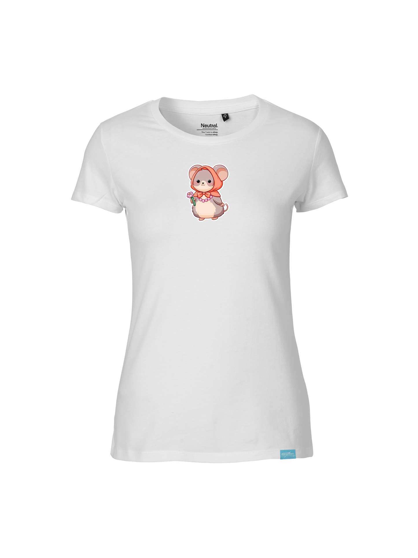 Fashionista Mice Society - Ladies Fit T-Shirt