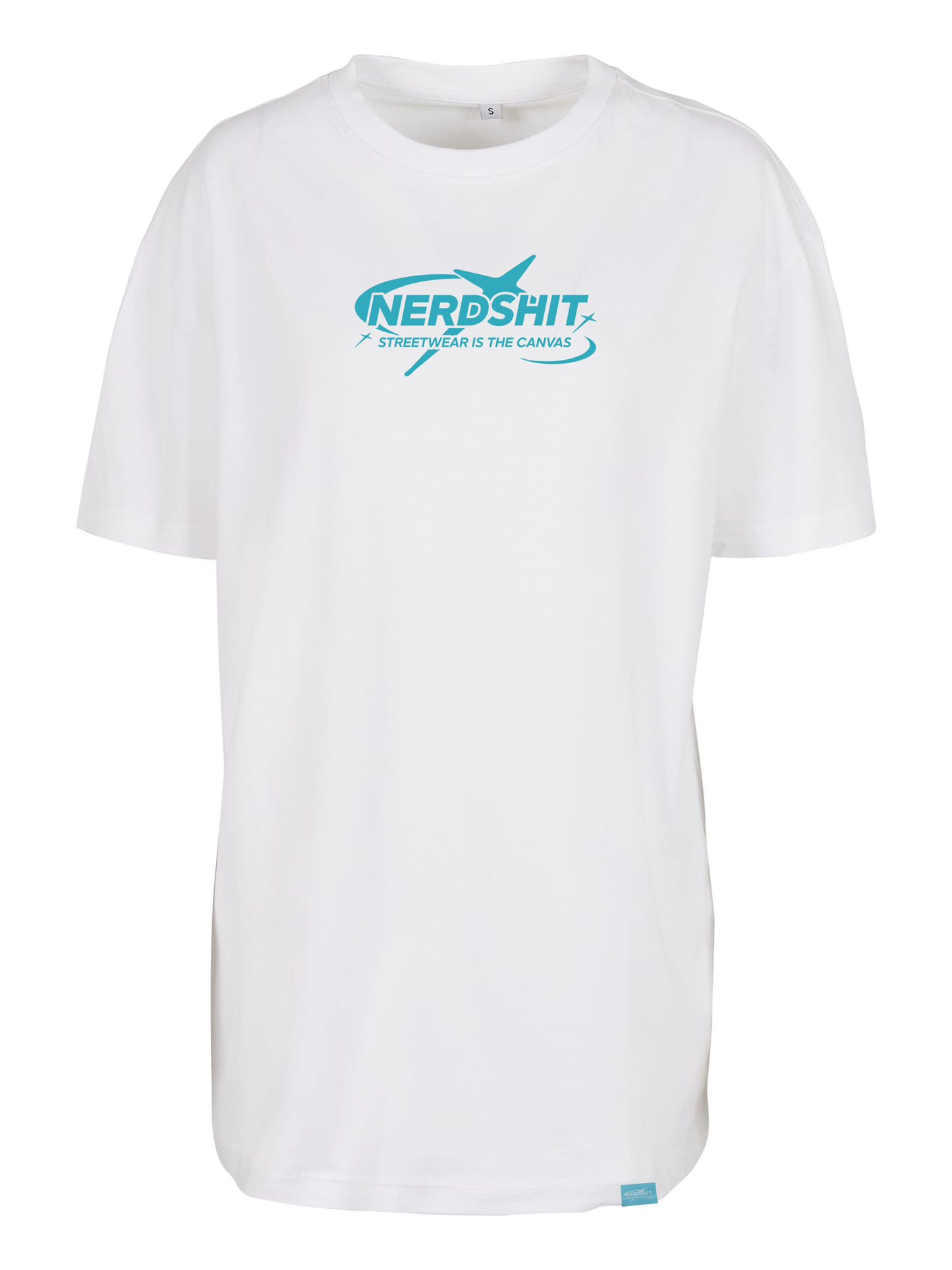 nerdshit Classic - Ladies’ Oversized Boyfriend Tee