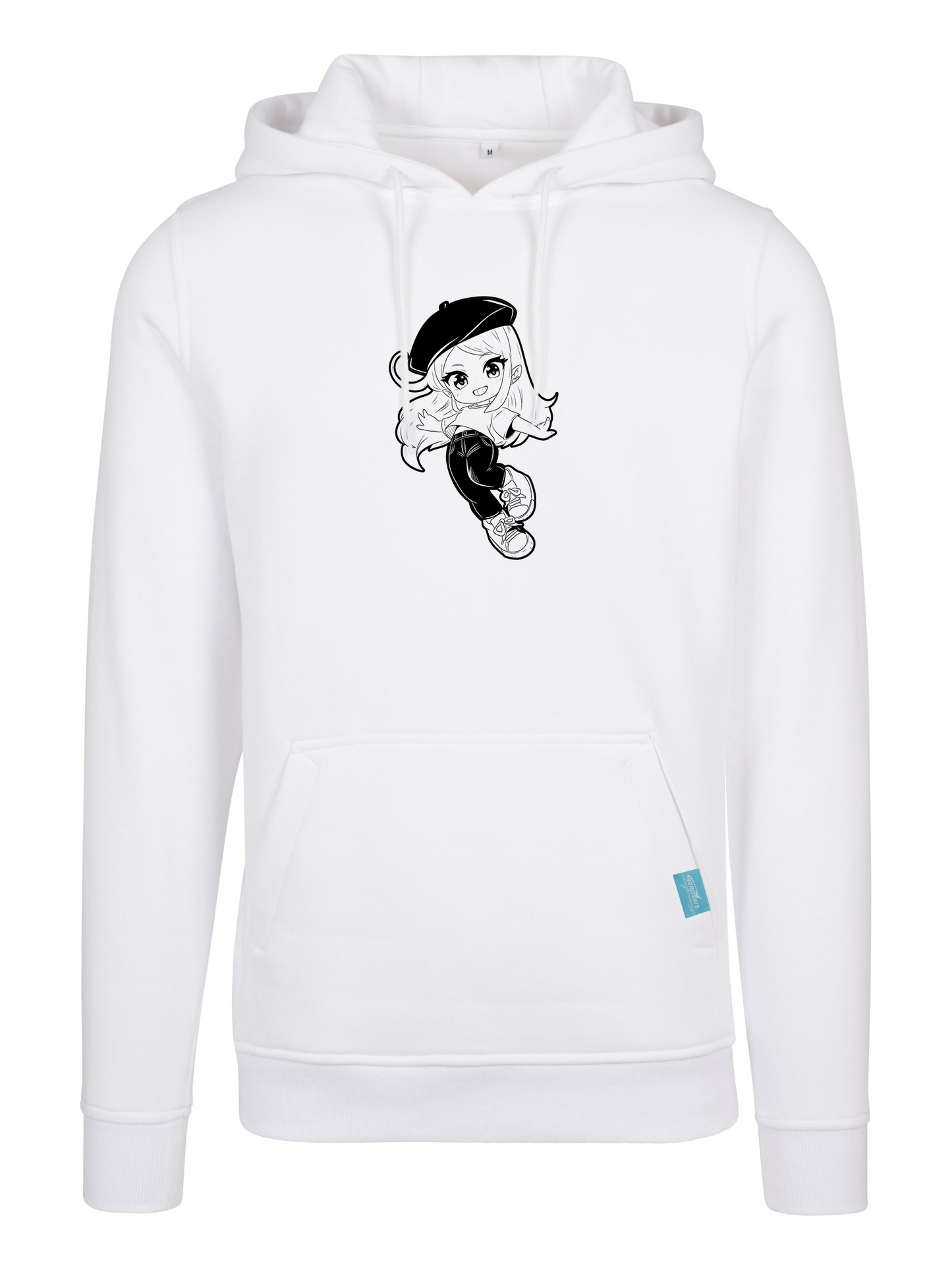 nerdshit - Streetstyle Nessi Heavy Hoody