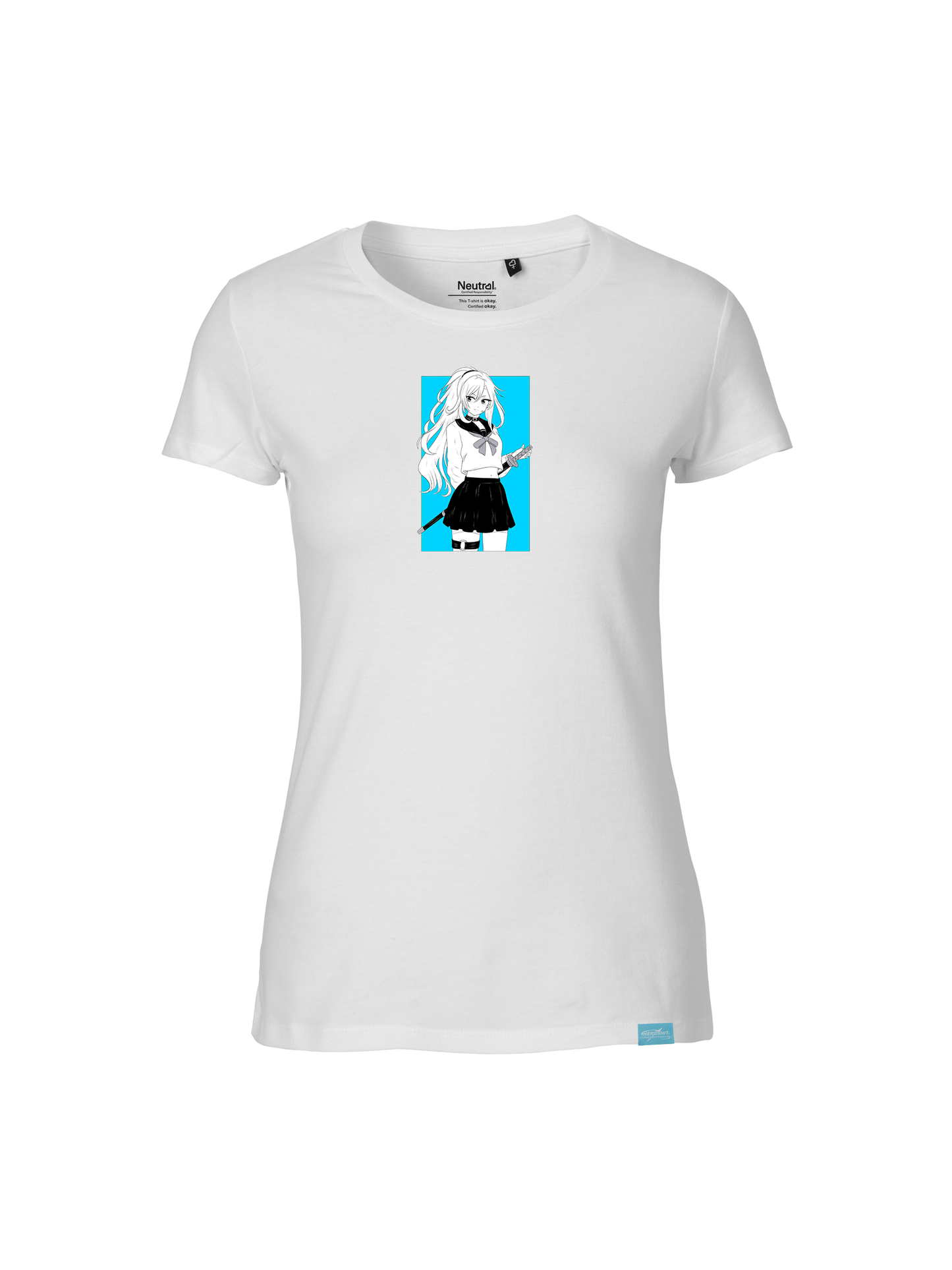 Sukeban Rebel Girl #1 Full Art - Ladies Fit T-Shirt