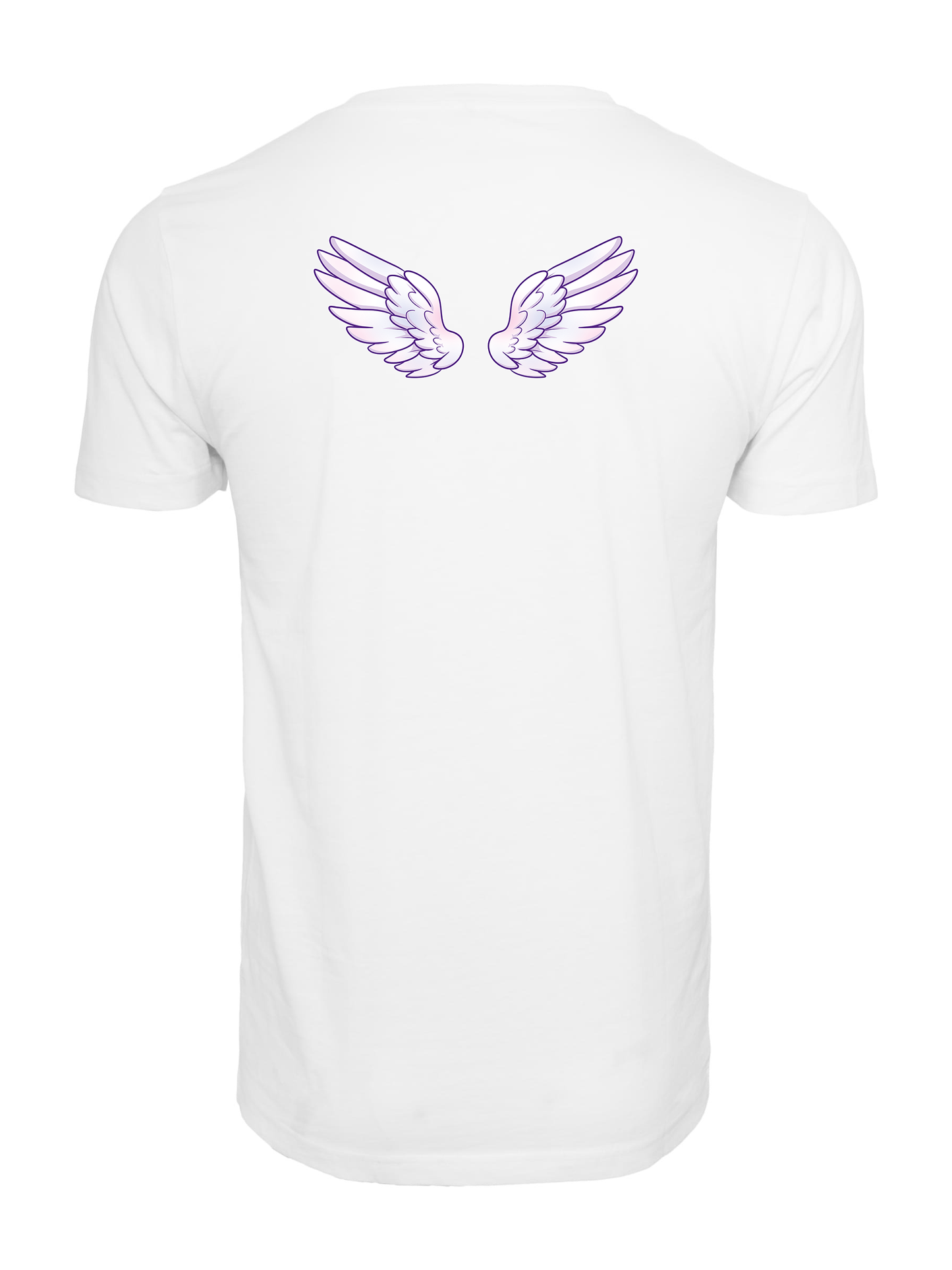 Magical Girl Wings Roundneck T-Shirt
