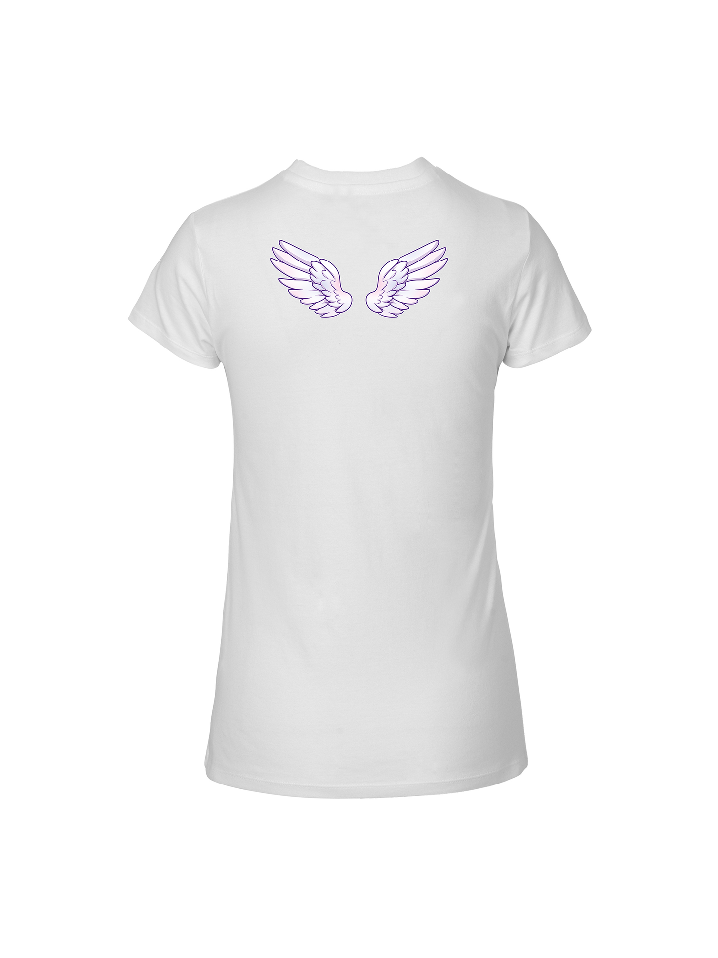 Magical Girl Wings Ladies Fit T-Shirt