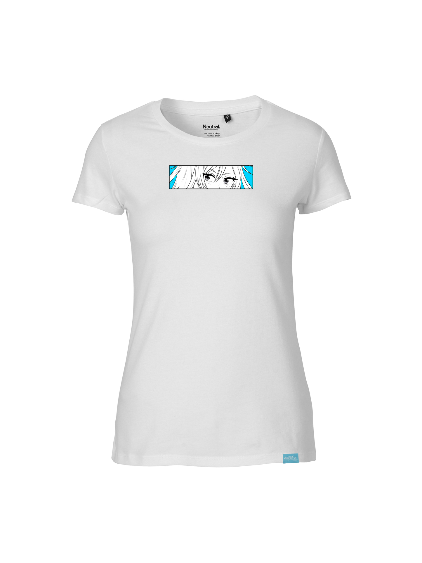 Sukeban Rebel Girl #1 Eyes - Ladies Fit T-Shirt