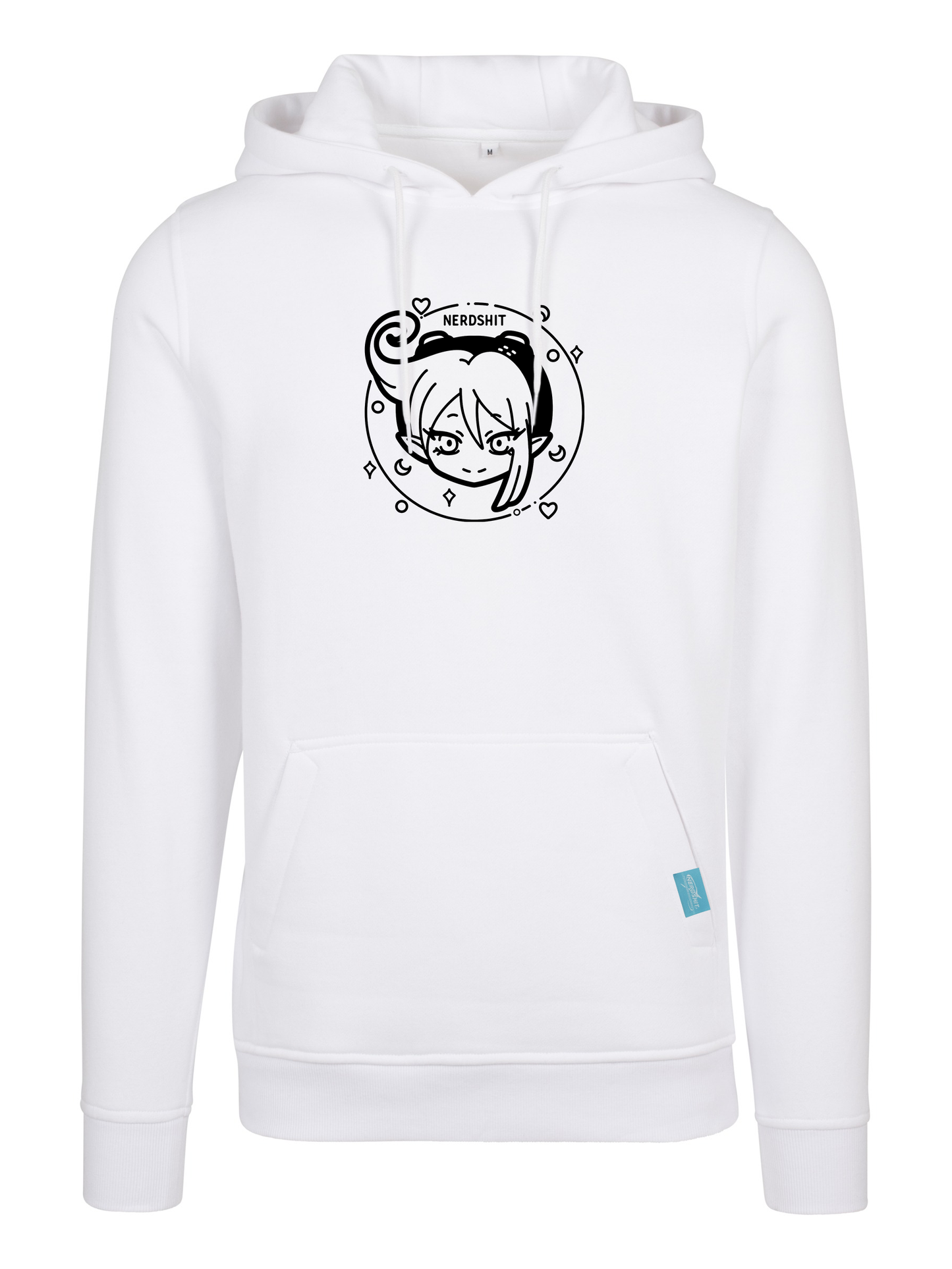 nerdshit Nessi Stamp Heavy Hoody