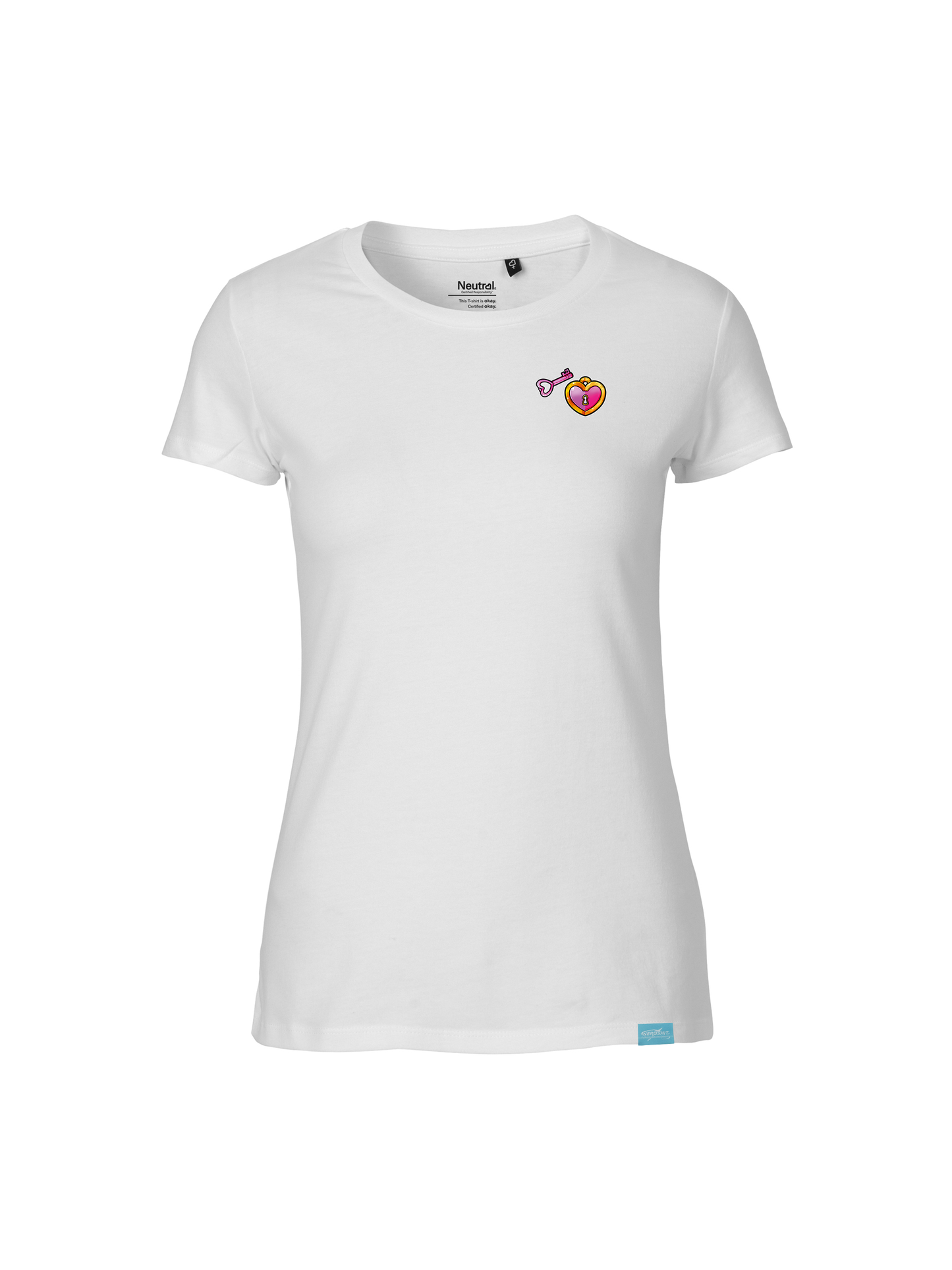 Magical Girl Wings Ladies Fit T-Shirt