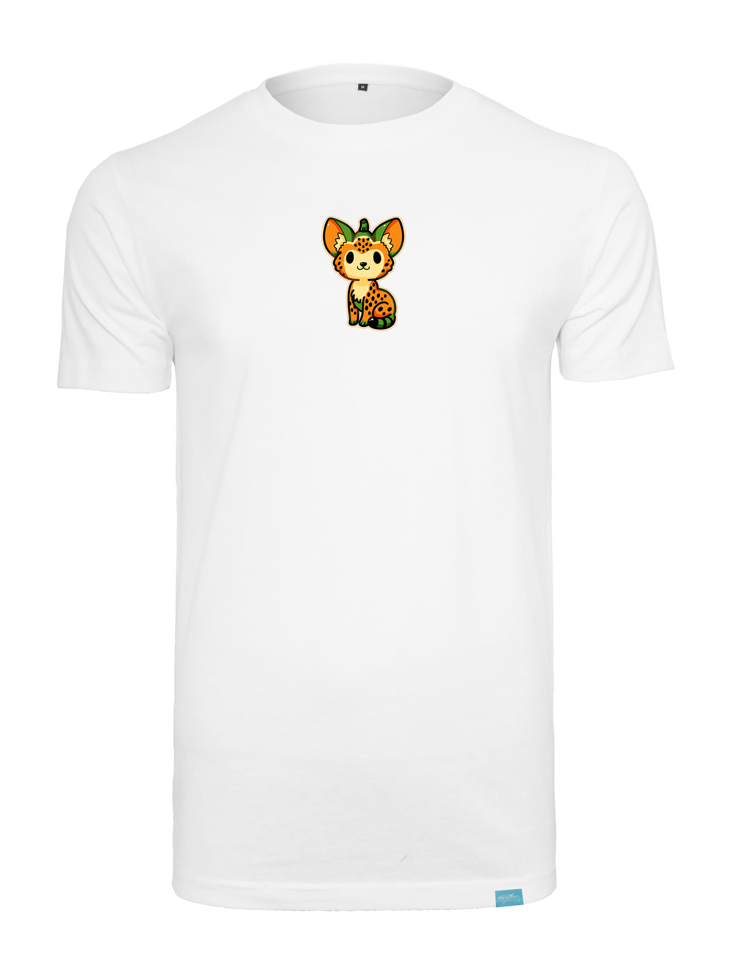 Fruitymals Serval - Round Neck T-Shirt
