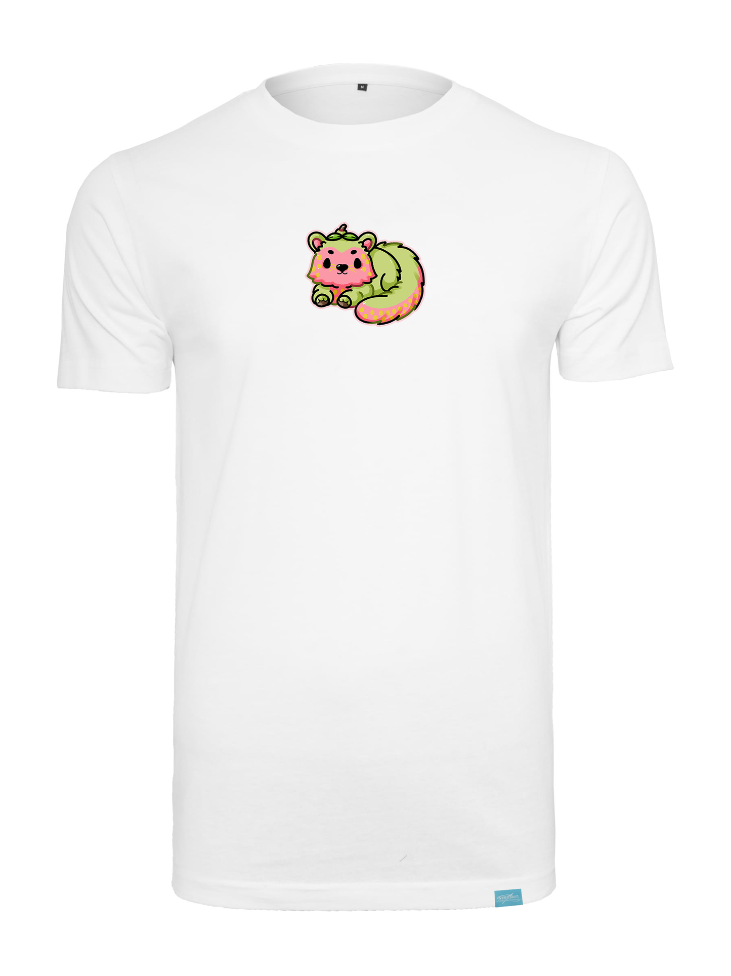 Fruitymals Binturong - Round Neck T-Shirt