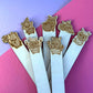 Children of the Forest 7 Pflanzenstecker aus Holz Set