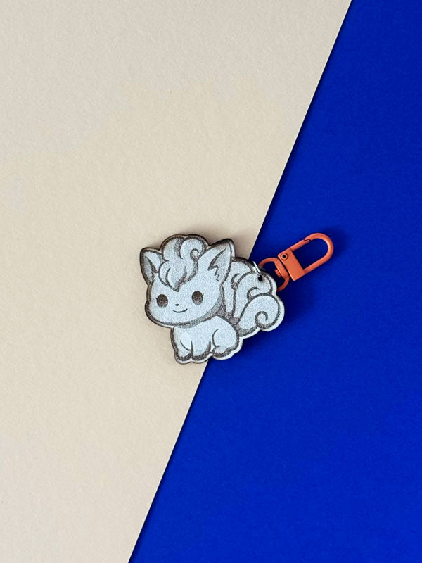 Kawaii Monsters Wooden Keychain Verschiedene Varianten