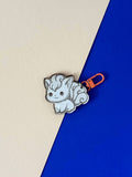 Kawaii Monsters Wooden Keychain Verschiedene Varianten