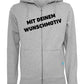 AUSVERKAUF Lagerware mit Wunschmotiv - Zip Hoody / Heavy Hoody / College Jacke