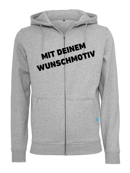 AUSVERKAUF Lagerware mit Wunschmotiv - Zip Hoody / Heavy Hoody / College Jacke