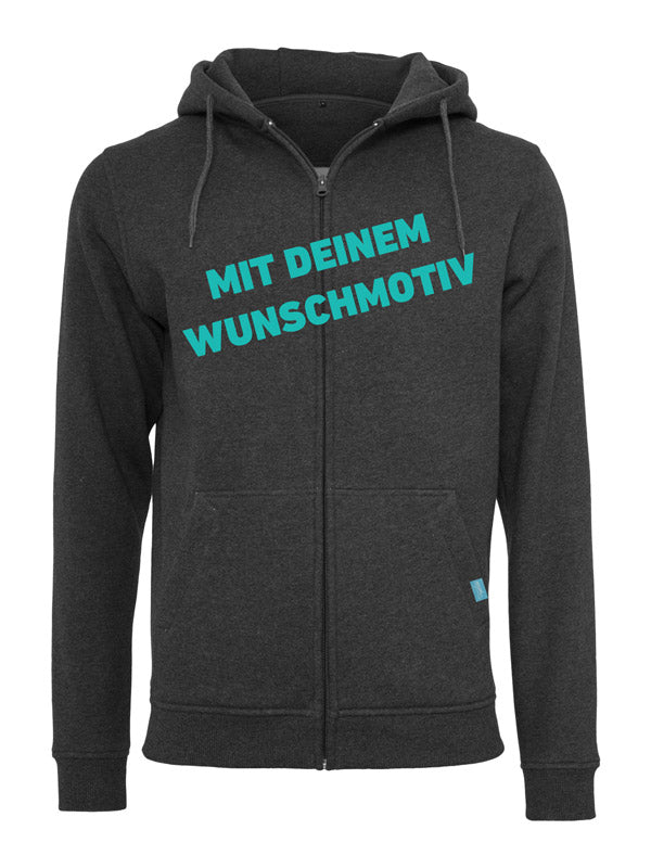 AUSVERKAUF Lagerware mit Wunschmotiv - Zip Hoody / Heavy Hoody / College Jacke