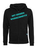 AUSVERKAUF Lagerware mit Wunschmotiv - Zip Hoody / Heavy Hoody / College Jacke