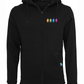 Magical Ruby - Heavy Zip Hoody